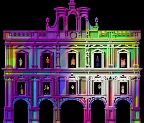 Festival de Luz y Vanguardias en Salamanca y Ausín Sáinz.