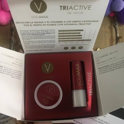 triactive, volumax