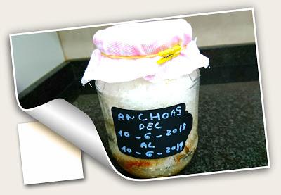 ANCHOAS EN CONSERVA EN SALAZON