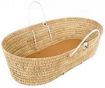 cesto capazo de mimbre para bebe cesto capazo de mimbre para bebe