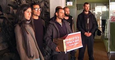 Seis jóvenes procesados por repoblar Fraguas, una aldea destruida por el franquismo.