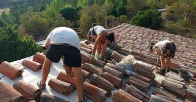 Seis jóvenes procesados por repoblar Fraguas, una aldea destruida por el franquismo.