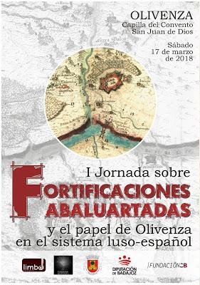 PUBLICACIÓN “PRIMERAS JORNADAS DE FORTIFICACIONES ABALUAR...