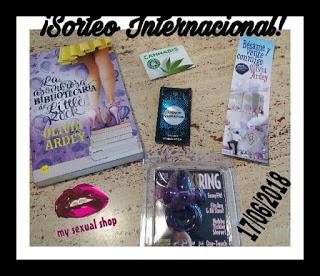 Sorteo internacional en MY SEXUAL SHOP