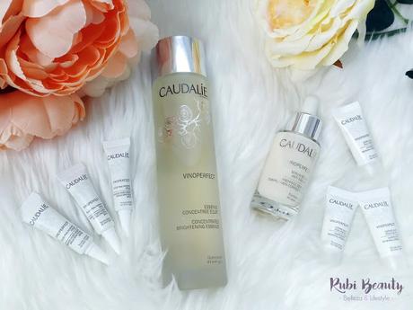 review caudalie vinoperfect antimanchas luminosidad tratamiento facial CAUDALIE | Vinoperfect Serum y Esencia, Luminosidad y Resplandor AntiManchas