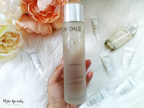 review caudalie vinoperfect antimanchas luminosidad tratamiento facial esencia CAUDALIE | Vinoperfect Serum y Esencia, Luminosidad y Resplandor AntiManchas