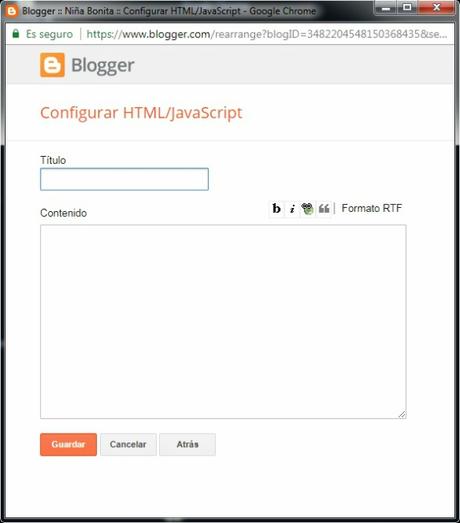 Como instalar boton subir personalizado en blogger Como instalar boton subir personalizado en blogger
