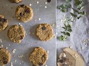 Galletas saludables almendra chocolate