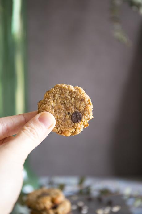 Galletas saludables de almendra y chocolate