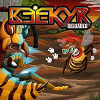 ¡Cuidado que pica! Ya disponible en Switch el matamarcianos 2D 'Beekyr Reloaded'