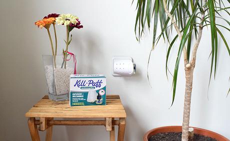 Para el verano Kill Paff: El antimosquitos más efectivo