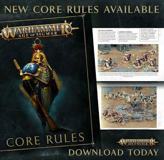 Reglas básicas en descarga libre de AoS 2ª ed (Español)