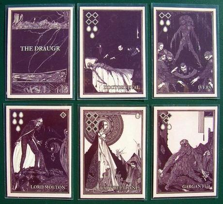 The Draugr, juego P&P solitario de muertos vivientes escandinavos