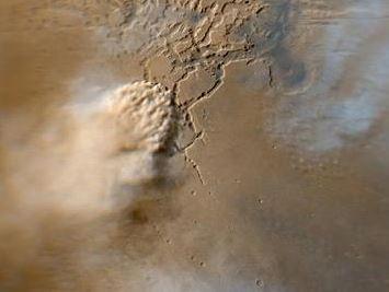Una inmensa tormenta de polvo en Marte paraliza la comunicación con el robot Opportunity