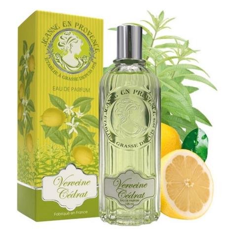 El perfume “Verveine Cédrat” de JEANNE EN PROVENCE - el delicioso frescor de la verbena y los cítricos para el verano