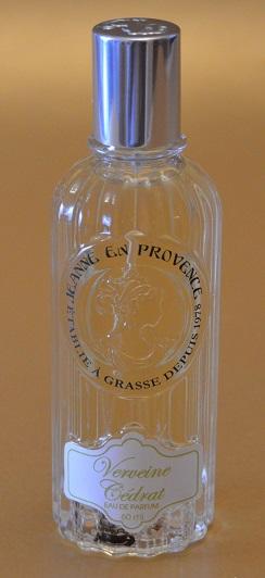 El perfume “Verveine Cédrat” de JEANNE EN PROVENCE - el delicioso frescor de la verbena y los cítricos para el verano