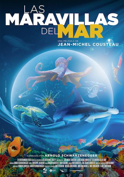 LAS MARAVILLAS DEL MAR SE ESTRENA ESTE VIERNES
