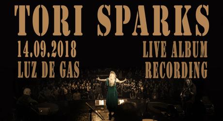 [Noticia] Concierto de grabación del nuevo disco en directo de Tori Sparks, Wait No More