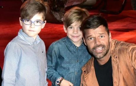 Ricky Martin quiere que sus hijos sean gays
