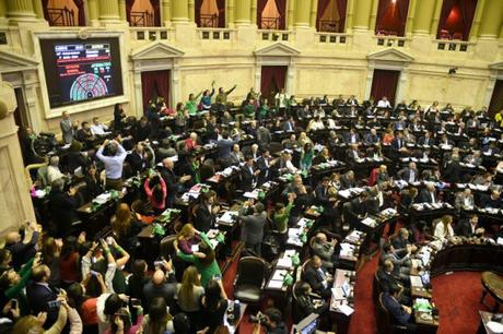Argentina. El proyecto de aborto legal obtuvo media sanción y lo deberá aprobar el Senado.