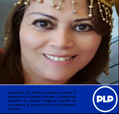 ARCHIVAN DENUNCIA CONTRA GLADYS ANDRADE… ARCHIVAN DENUNCIA CONTRA GLADYS ANDRADE…