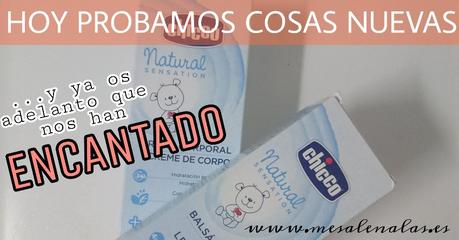 HOY PROBAMOS : CREMAS CHICCO