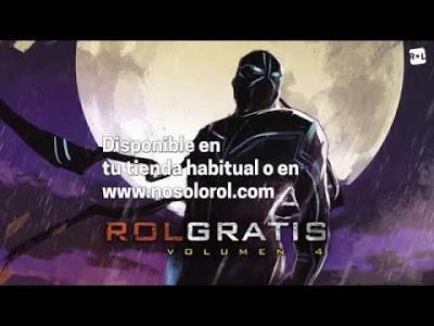 Rol Gratis 4 y Madrid de los Austrias, de NSR Rol Gratis 4 y Madrid de los Austrias, de NSR