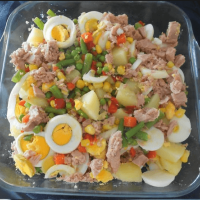 Ensaladilla rusa express