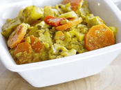 Curry vegetariano verduras