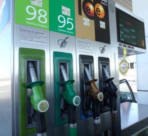 Historia de la gasolina