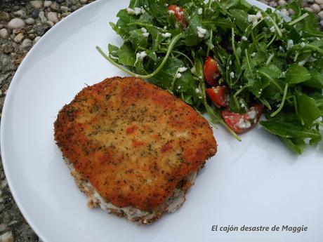 CACHOPINO DE SETAS - 12 RECETAS, 12 BLOGUERS CACHOPINO DE SETAS - 12 RECETAS, 12 BLOGUERS