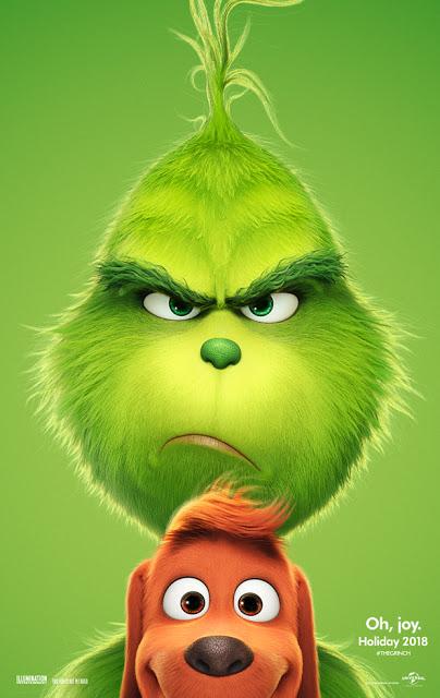 El Grinch presenta su primer trailer