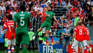 Rusia 5 – 0 Arabia saudita