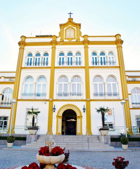 La fachada del Hospital San Juan de Dios (1).