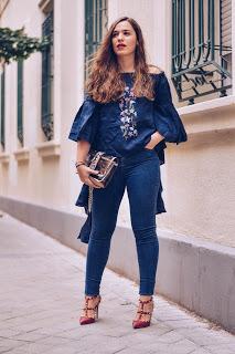 How to wear ruffles How to wear ruffles