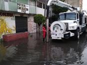 Desplaza caem personal maquinaria para disminuir afectación lluvia edoméx