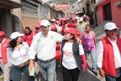 EL PRI RECUPERARÁ HUIXQUILUCAN: ARTURO MARTÍNEZ ALFARO