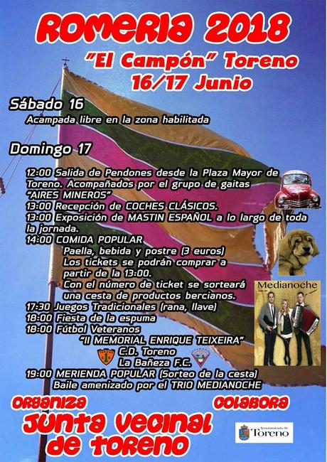 Planes de ocio para el fin de semana en Ponferrada y el Bierzo. 15 al 17 de junio 2018