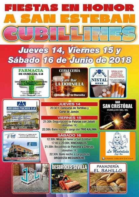 Planes de ocio para el fin de semana en Ponferrada y el Bierzo. 15 al 17 de junio 2018