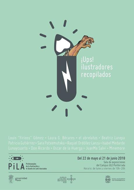 Exposición: ¡Ups! ilustradores recopilados