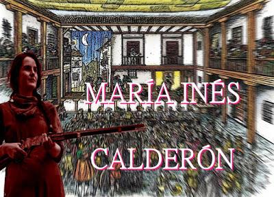 María Inés Calderón, 'la Calderona', actriz, abadesa y bandolera del siglo XVII