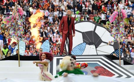 Así fue la ceremonia de inauguración del Mundial