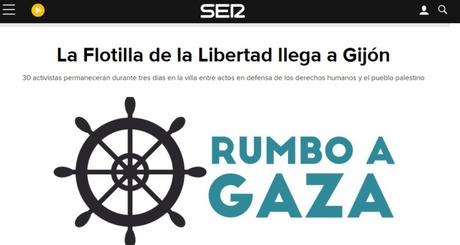 Cosas del Karma: las playas de Gijón se llenan de heces fecales, llega la flotilla del odio anti israelí.