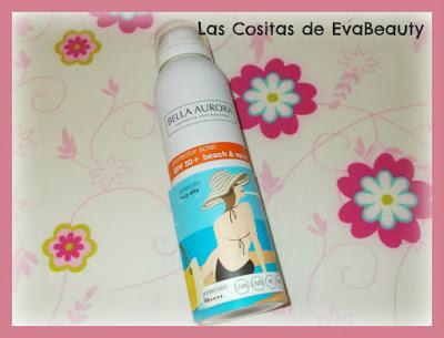 Paquete Recibido(8): #MiVeranoBellaAurora Nuevos protectores solares SPF50+ BELLA AURORA