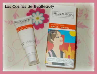 Paquete Recibido(8): #MiVeranoBellaAurora Nuevos protectores solares SPF50+ BELLA AURORA
