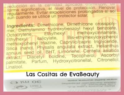 Paquete Recibido(8): #MiVeranoBellaAurora Nuevos protectores solares SPF50+ BELLA AURORA