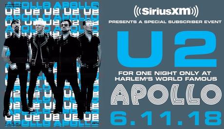 Audio y vídeos del concierto especial de U2 en el Apollo Theater de Harlem