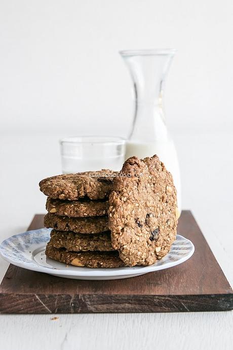 Galletas Integrales avena 