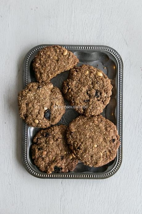 Galletas Integrales avena 