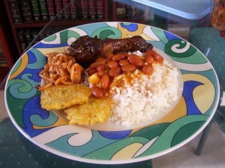 Pollo Guisado Dominicano